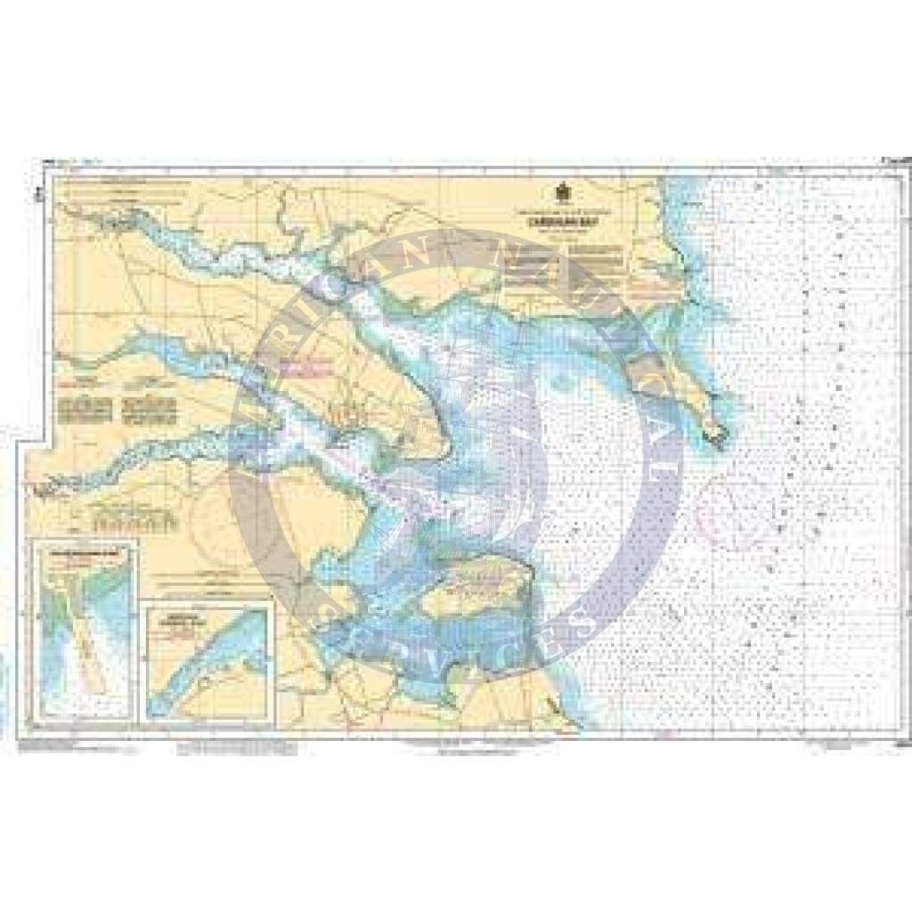 CHS Nautical Chart 4422: Cardigan Bay