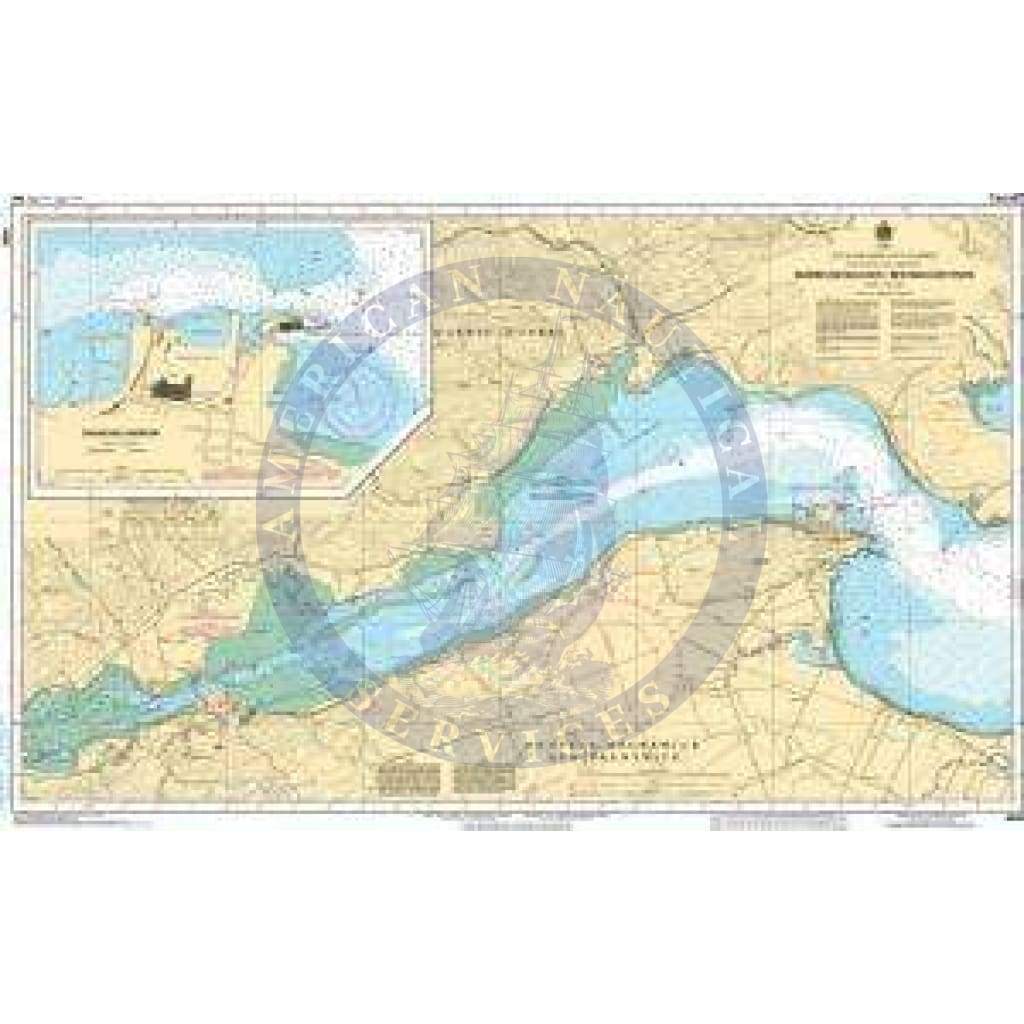 CHS Nautical Chart 4426: Rivière Ristigouche / Restigouche River