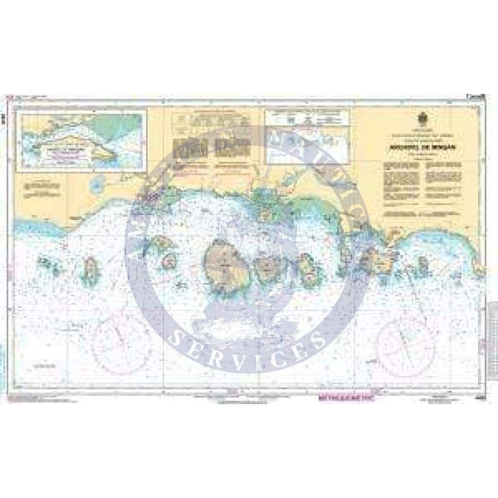 CHS Nautical Chart 4432: Archipel de Mingan
