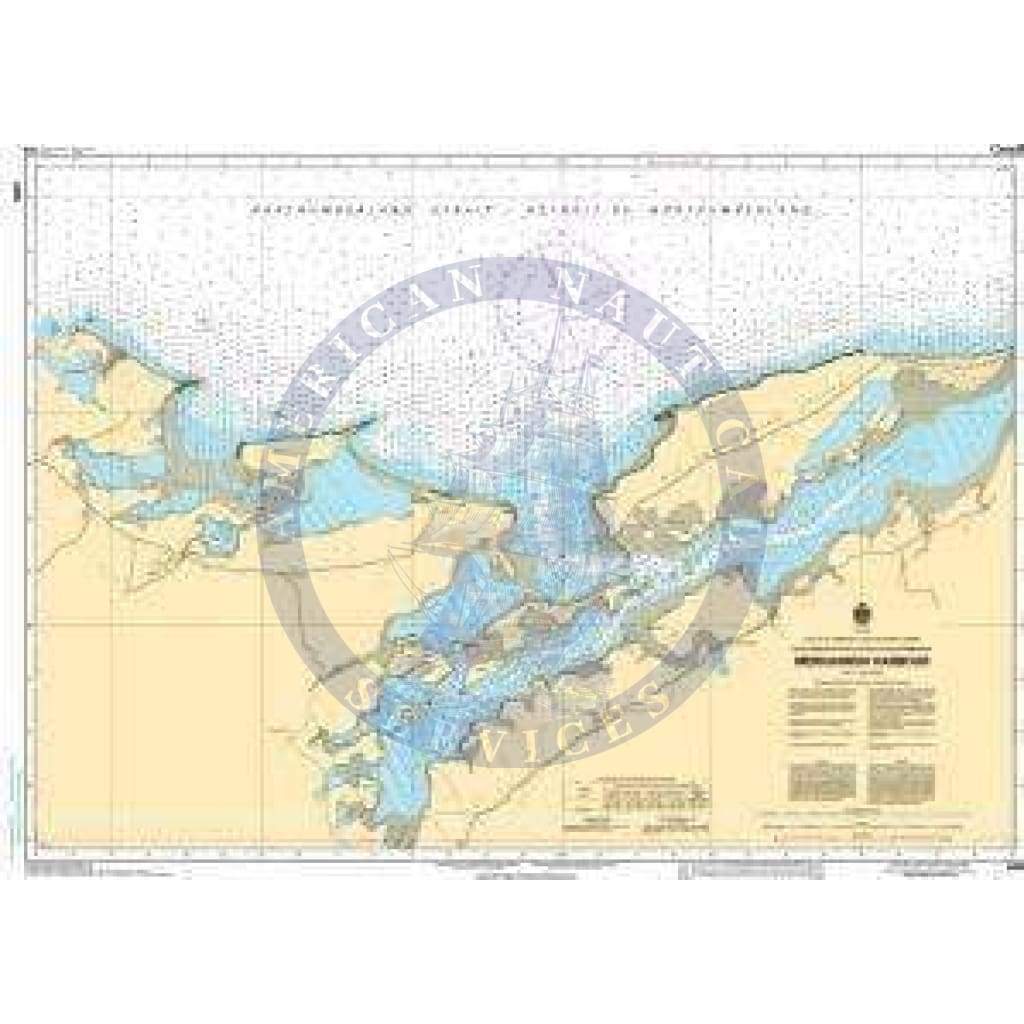 CHS Nautical Chart 4445: Merigomish Harbour