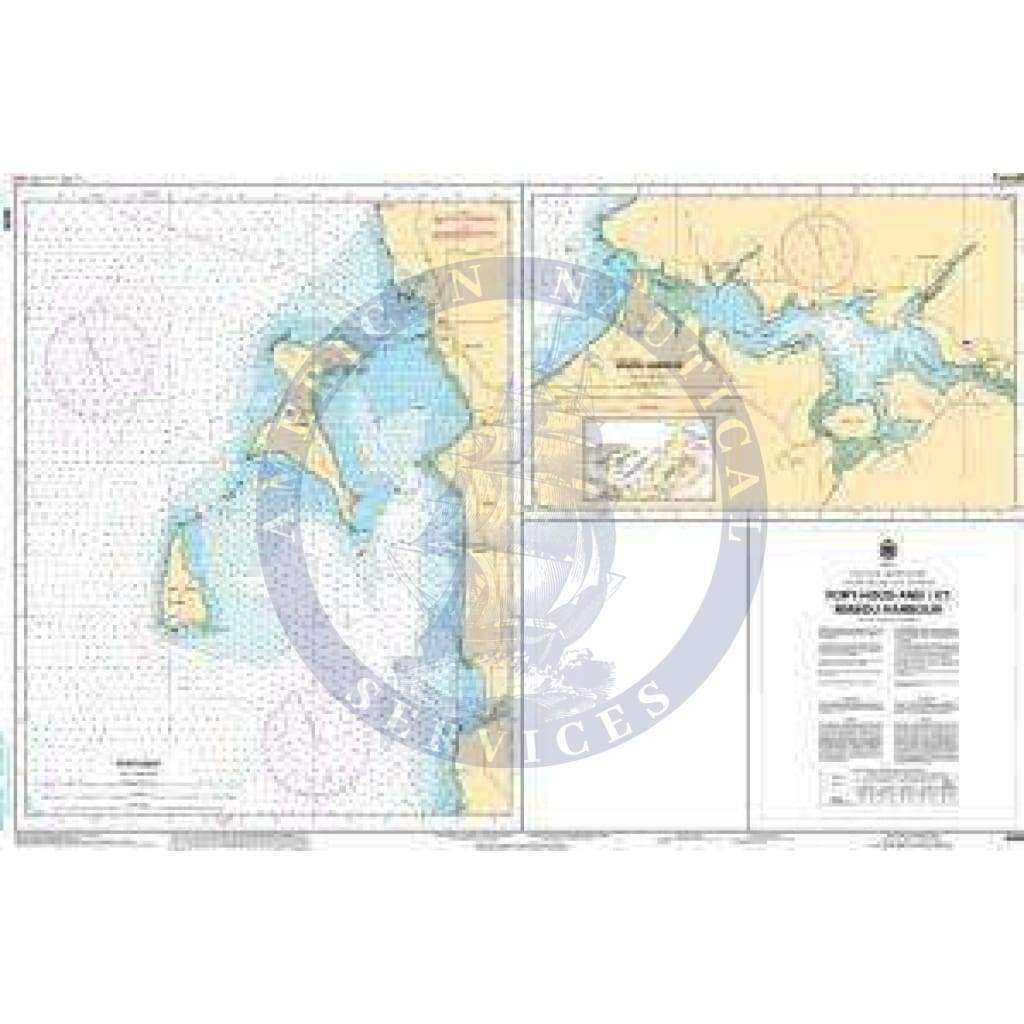 CHS Nautical Chart 4448: Port Hood, Mabou Harbour and Havre Boucher