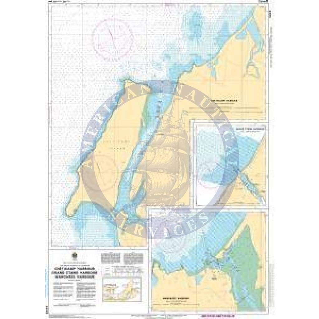 CHS Nautical Chart 4449: Chéticamp, Grand Étang and Margaree Harbours