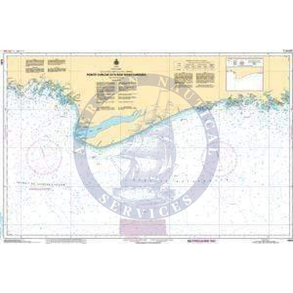 CHS Nautical Chart 4454: Pointe Curlew à/to Baie Washtawouka