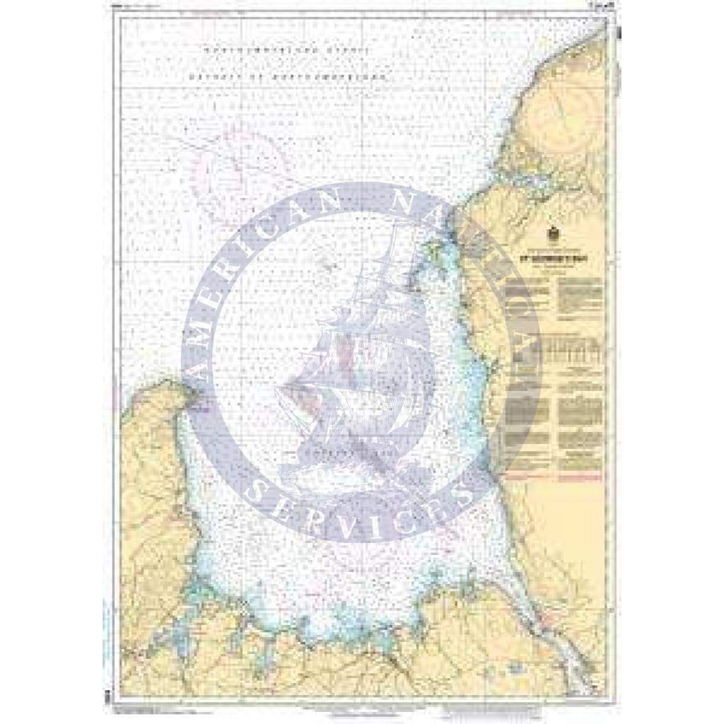CHS Nautical Chart 4462: St. Georges Bay