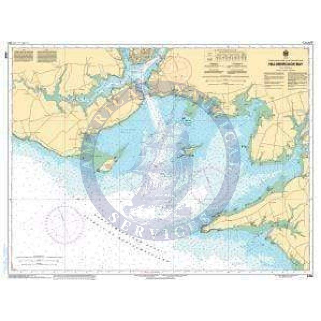 CHS Nautical Chart 4466: Hillsborough Bay