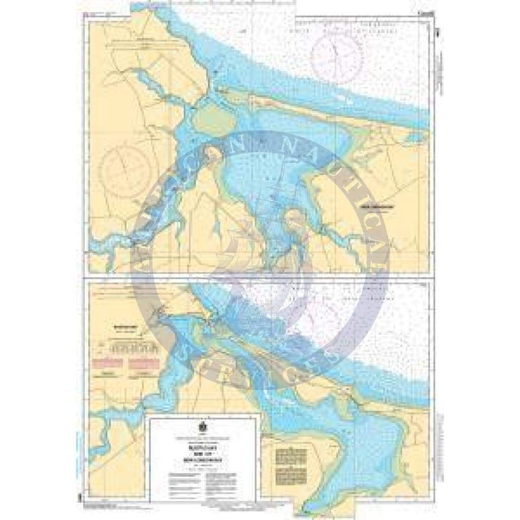 CHS Nautical Chart 4467: Rustico Bay and/et New London Bay