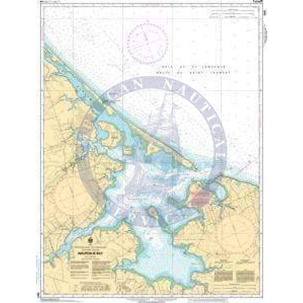CHS Nautical Chart 4491: Malpeque Bay