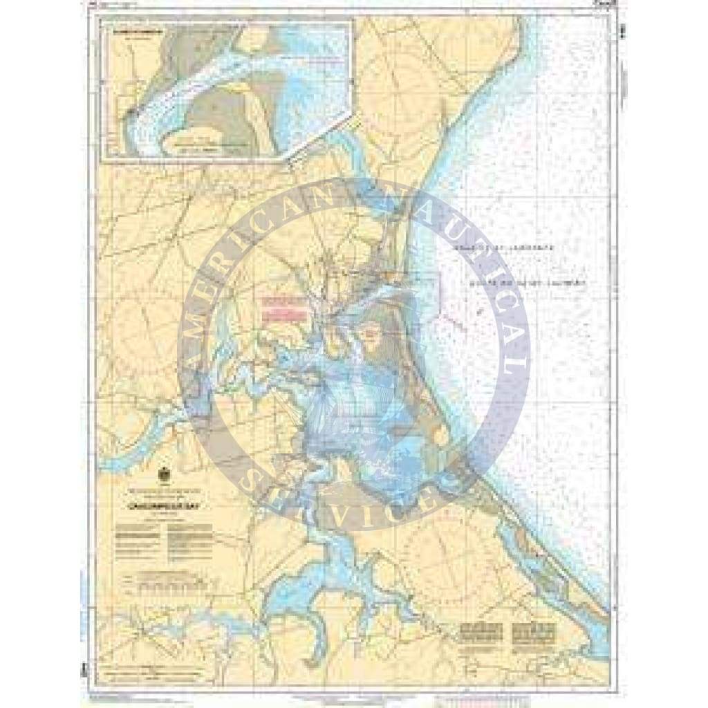 CHS Nautical Chart 4492: Cascumpeque Bay