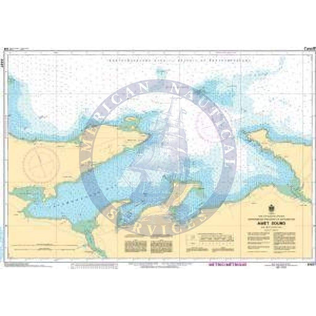 CHS Nautical Chart 4497: Amet Sound