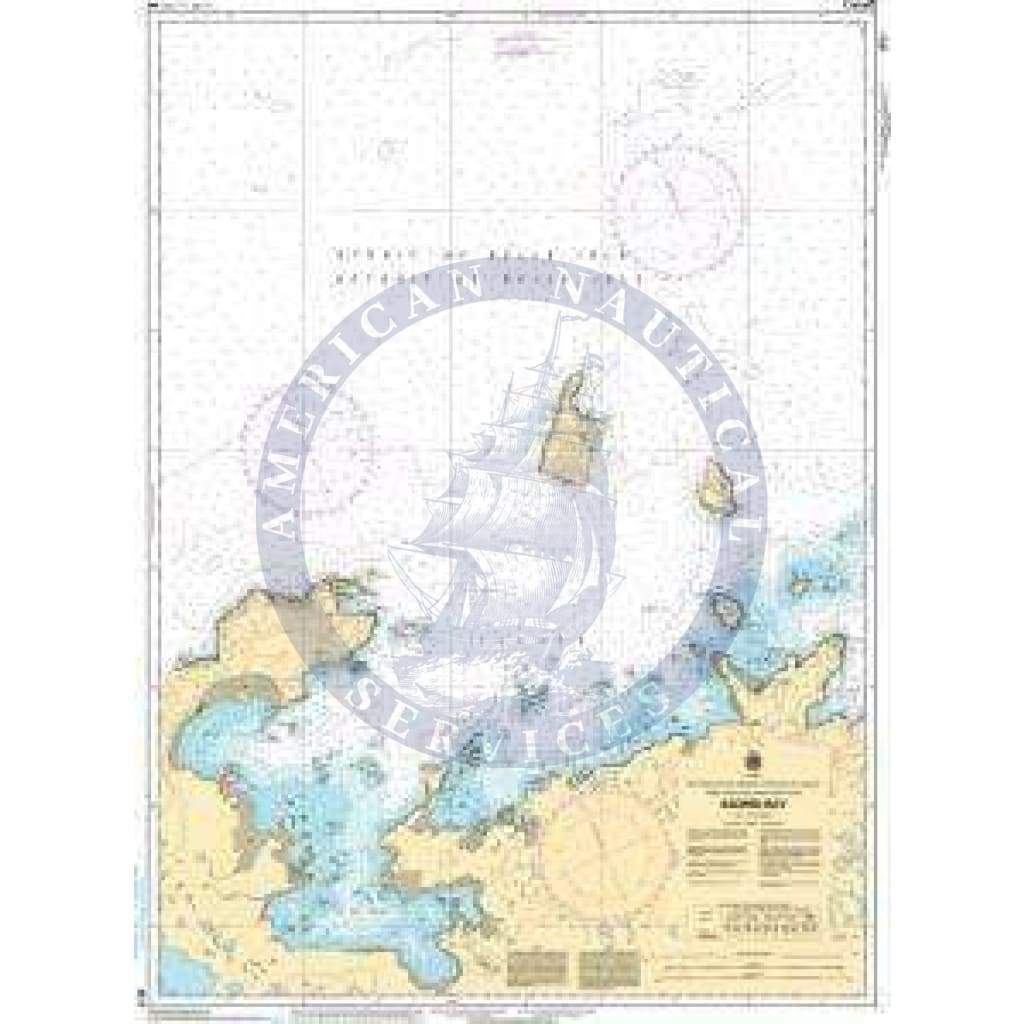 CHS Nautical Chart 4511: Sacred Bay