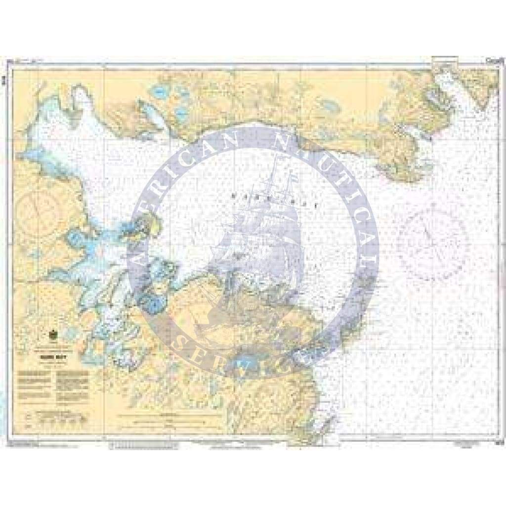 CHS Nautical Chart 4515: Hare Bay