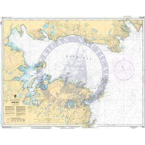 CHS Nautical Chart 4515: Hare Bay - Amnautical