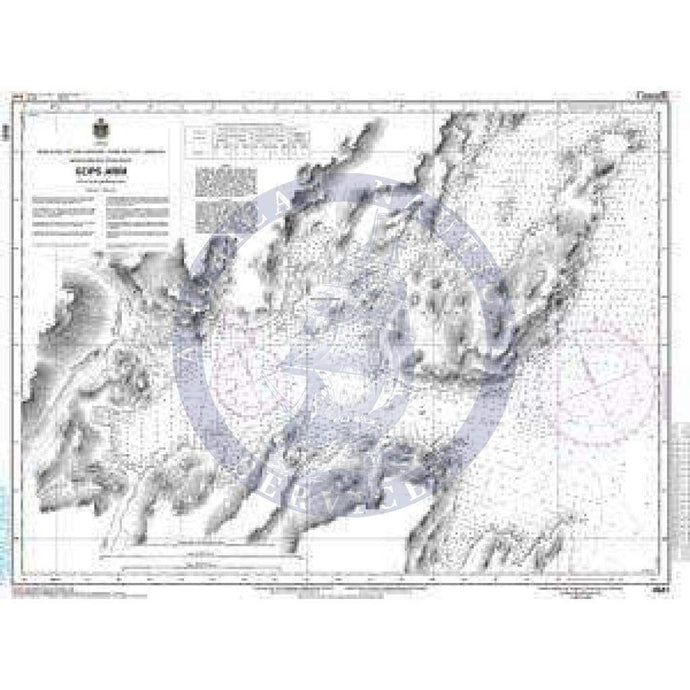 CHS Nautical Chart 4541: Sops Arm