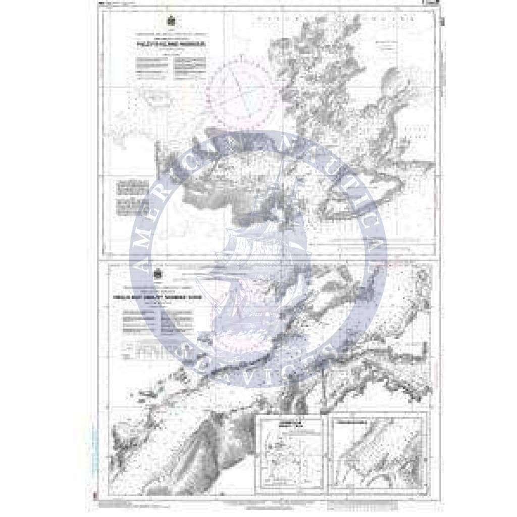 CHS Nautical Chart 4591: Pilleys Island Harbour-Halls Bay and/et Sunday Cove