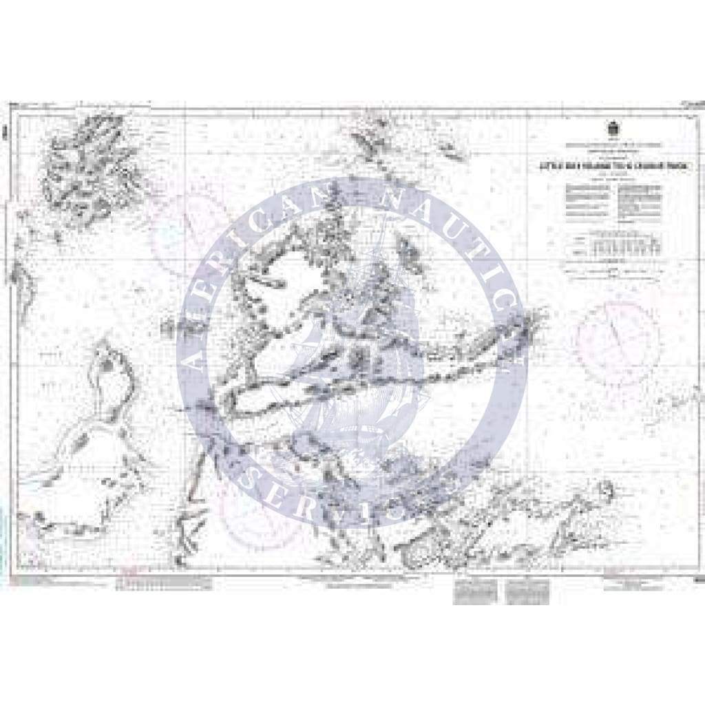 CHS Nautical Chart 4592: Little Bay Island to/à League Rock