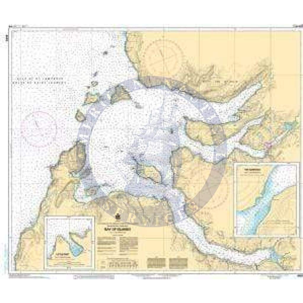 CHS Nautical Chart 4653: Bay of Islands