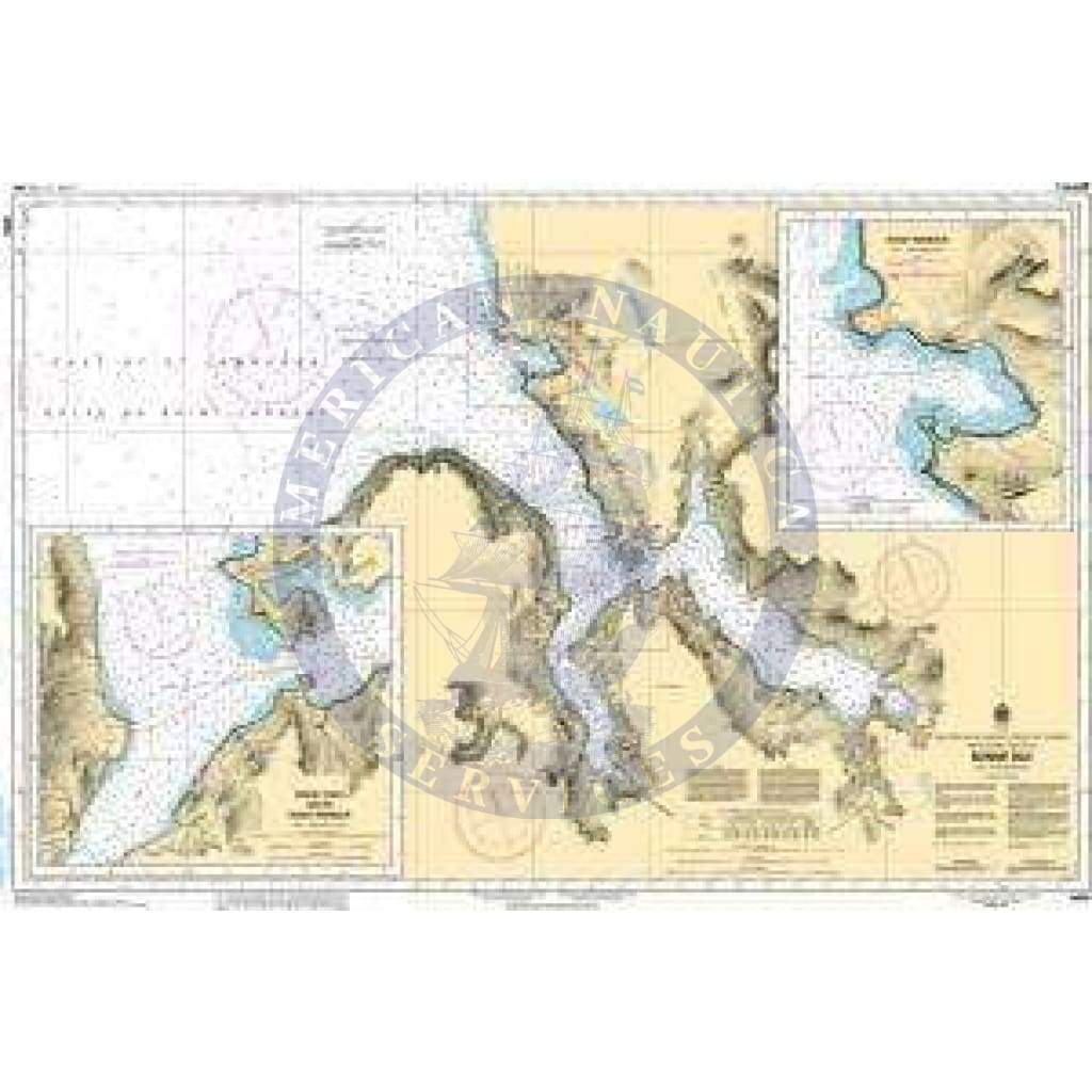 CHS Nautical Chart 4658: Bonne Bay