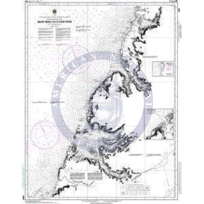CHS Nautical Chart 4661: Bear Head to/à Cow Head