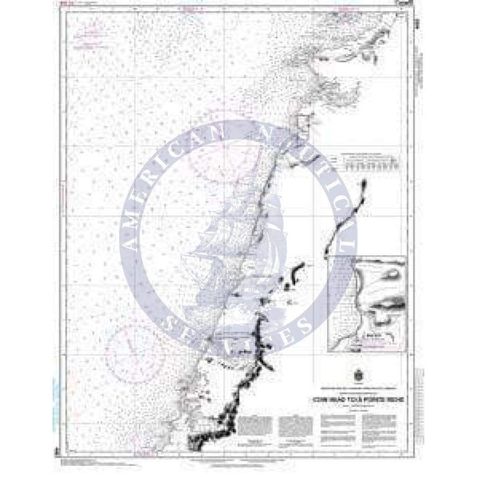 CHS Nautical Chart 4663: Cow Head to/à Pointe Riche