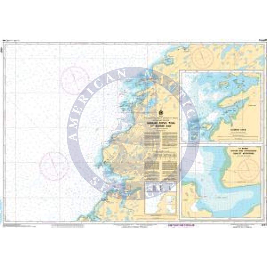 CHS Nautical Chart 4667: Savage Cove to/à St. Barbe Bay