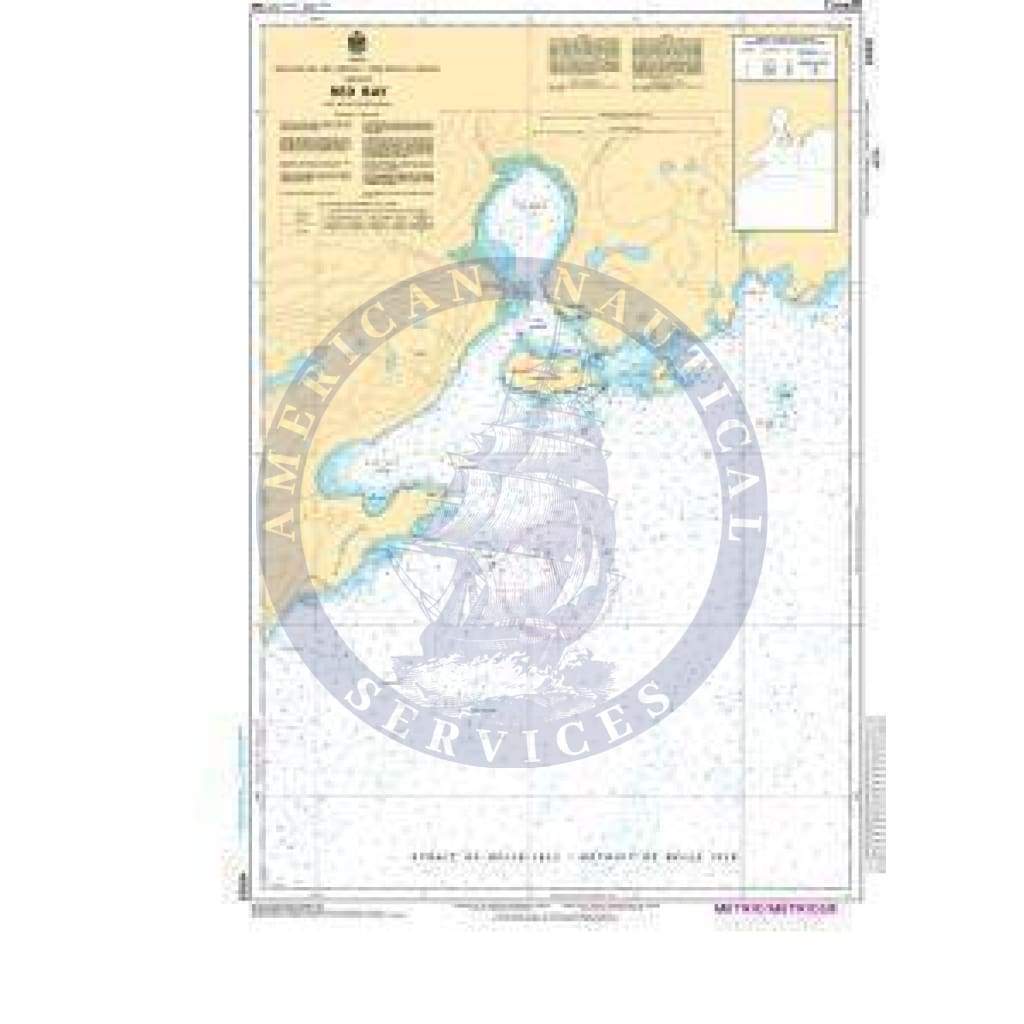 CHS Nautical Chart 4669: Red Bay