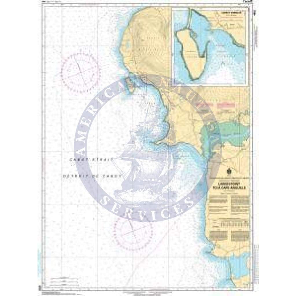 CHS Nautical Chart 4682: Larkin Point to/à Cape Anguille