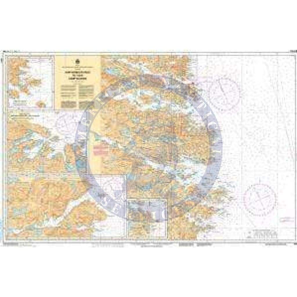 CHS Nautical Chart 4701: Ship Harbour Head to/aux Camp Islands