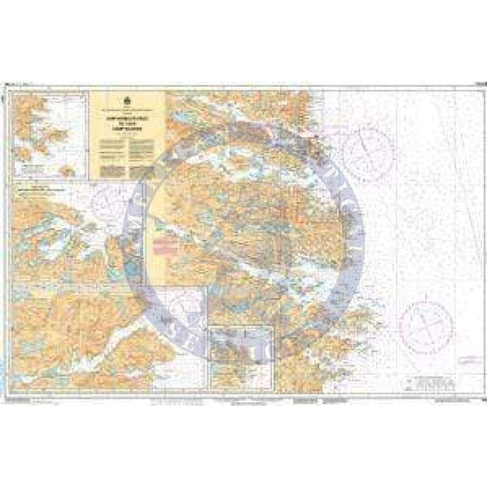 CHS Nautical Chart 4701: Ship Harbour Head to/aux Camp Islands