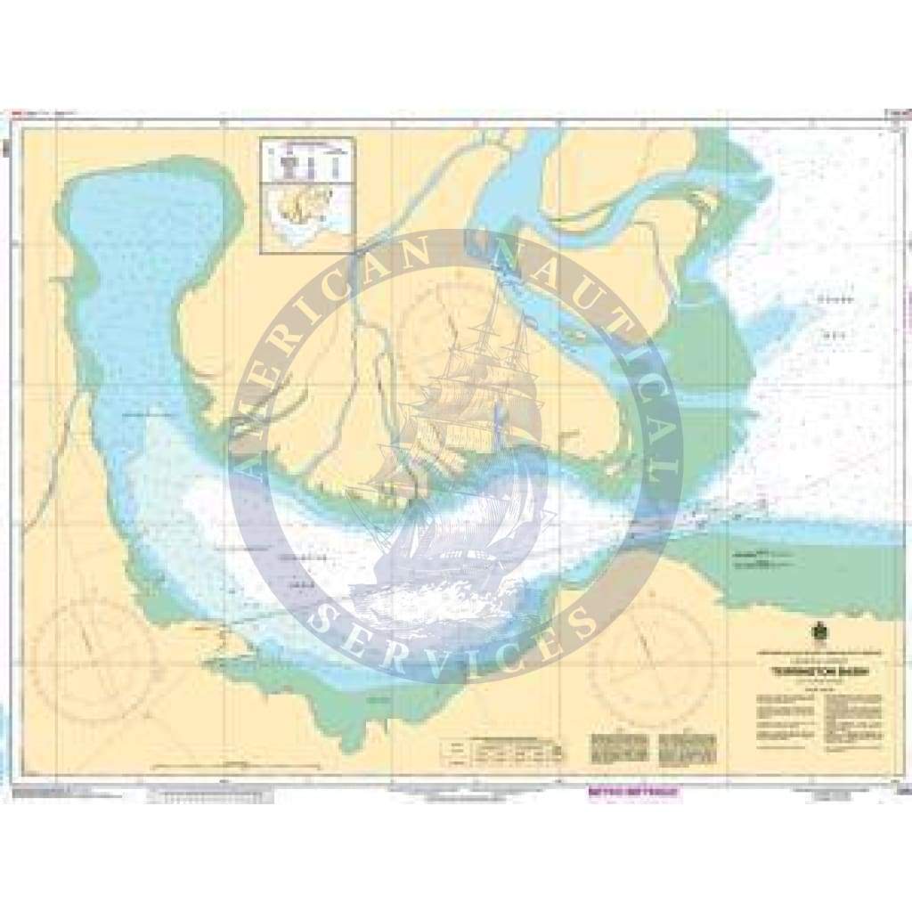 CHS Nautical Chart 4722: Terrington Basin