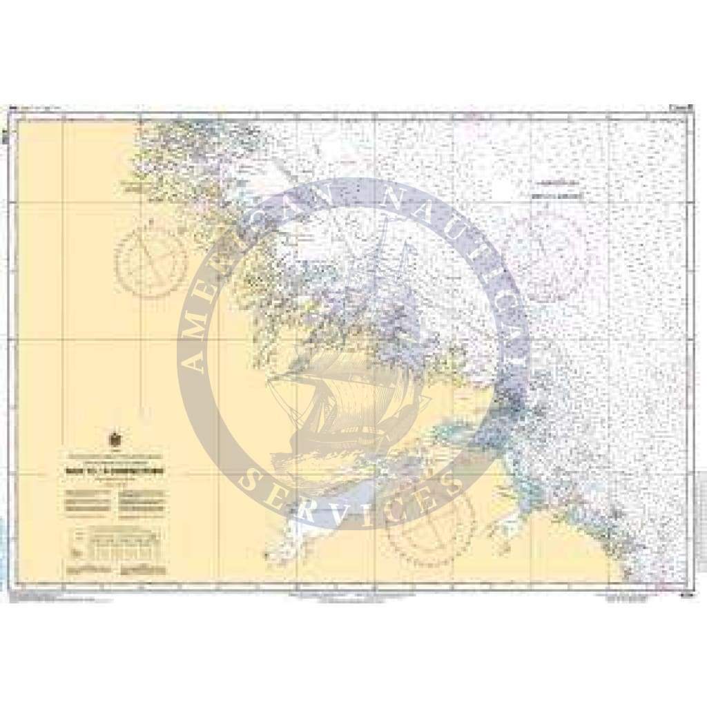 CHS Nautical Chart 4730: Nain to/à Domino Point