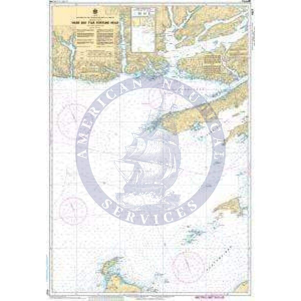 CHS Nautical Chart 4827: Hare Bay to/à Fortune Head
