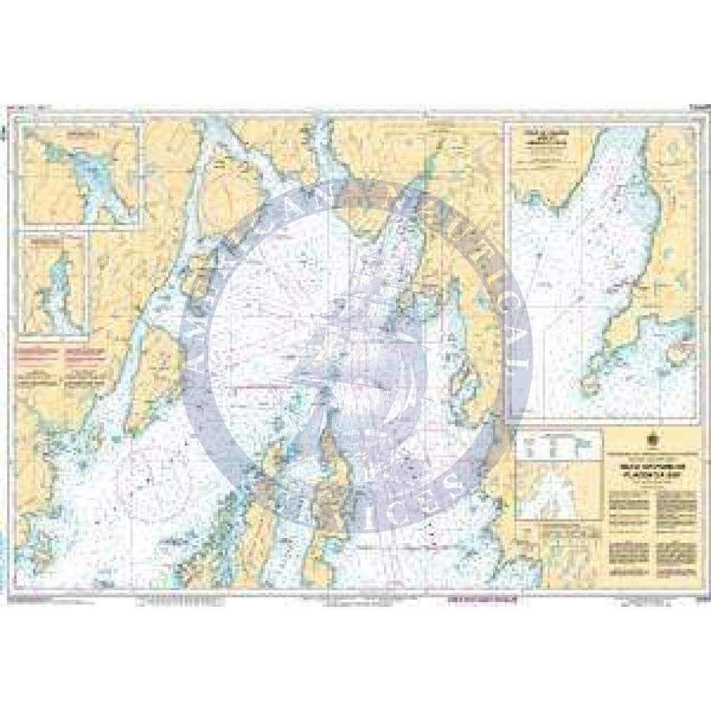 CHS Nautical Chart 4839: Head of/Fond de Placentia Bay