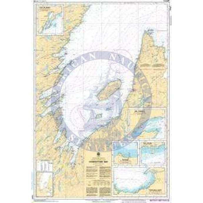 CHS Nautical Chart 4847: Conception Bay