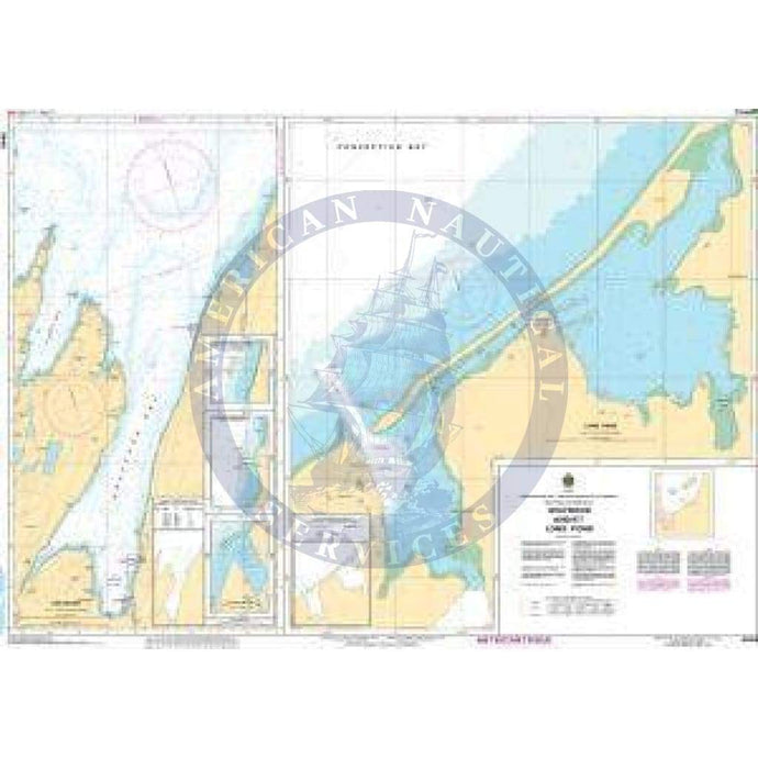 CHS Nautical Chart 4848: Holyrood and/et Long Pond