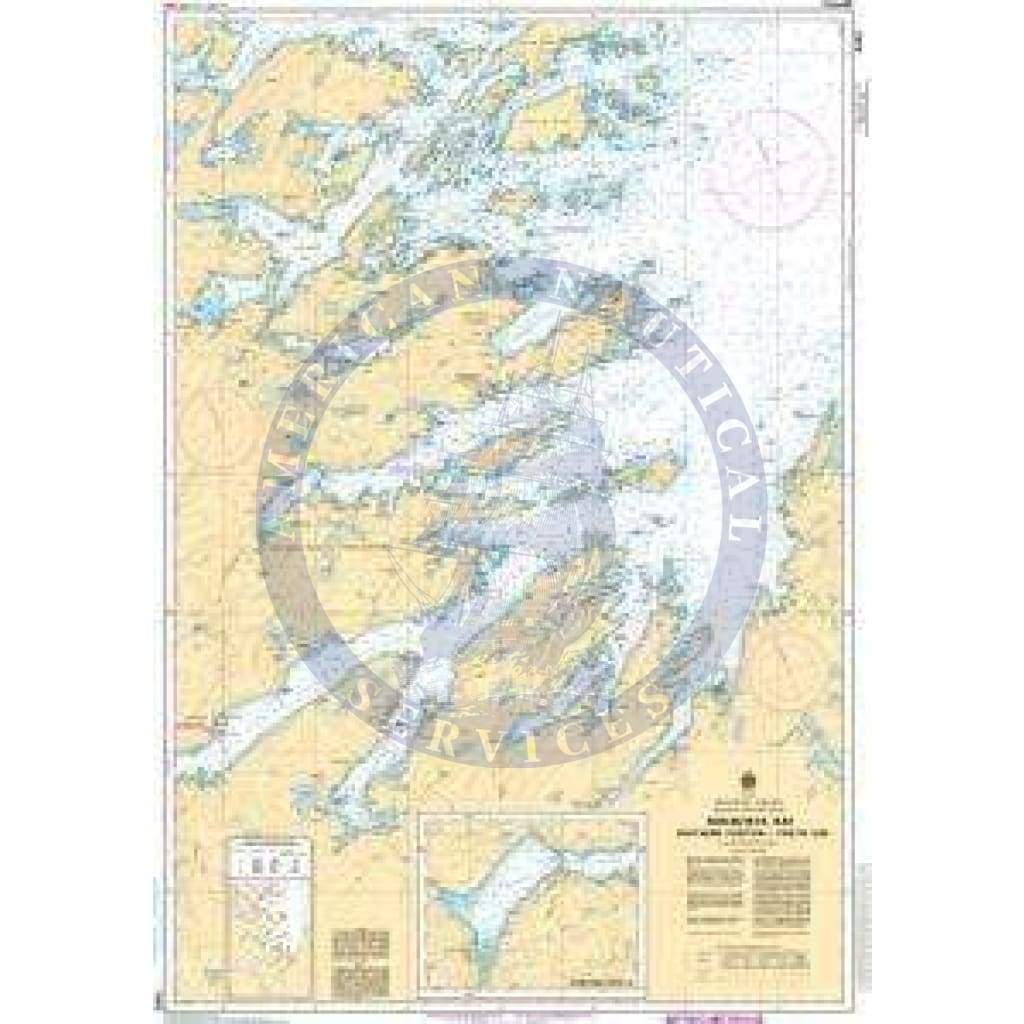 CHS Nautical Chart 4855: Bonavista Bay, Southern Portion/Partie sud