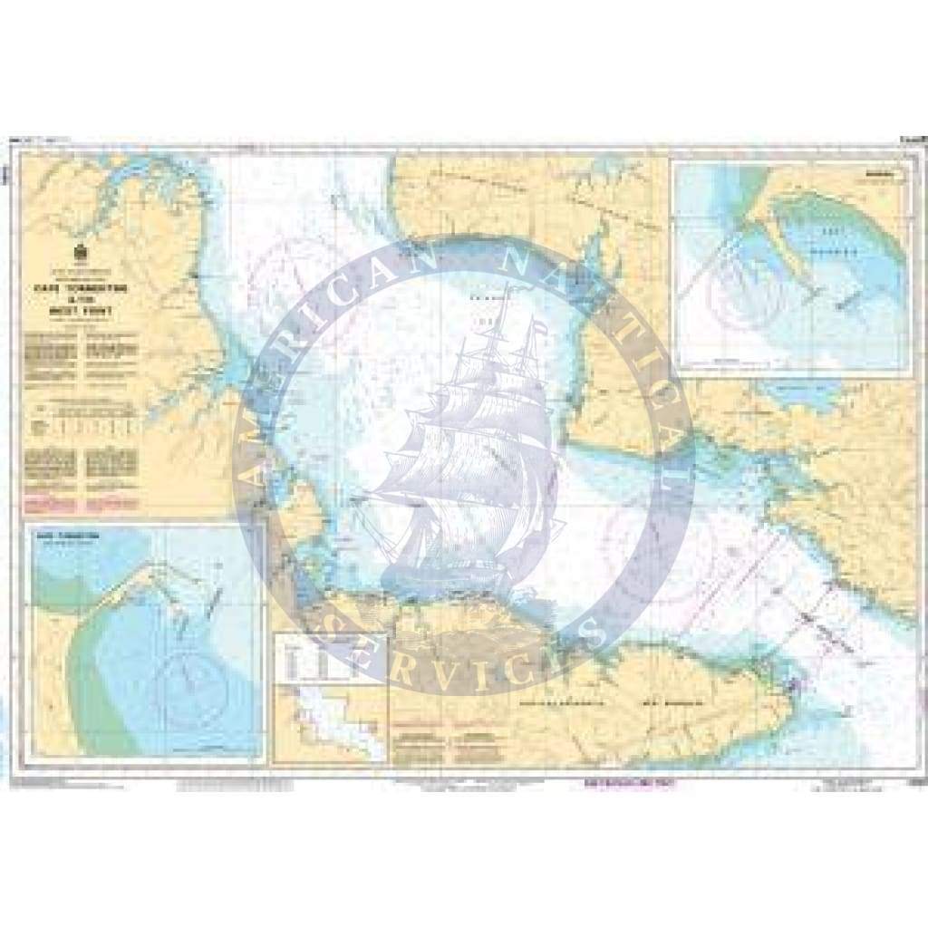 CHS Nautical Chart 4905: Cape Tormentine à/to West Point