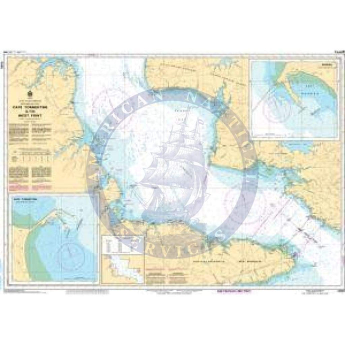 CHS Nautical Chart 4905: Cape Tormentine à/to West Point