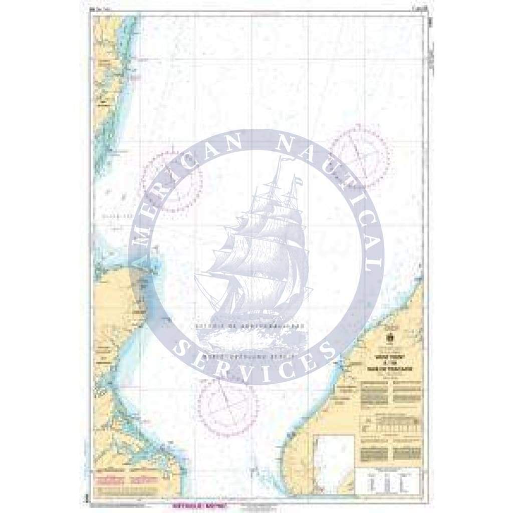 CHS Nautical Chart 4906: West Point à/to Baie de Tracadie