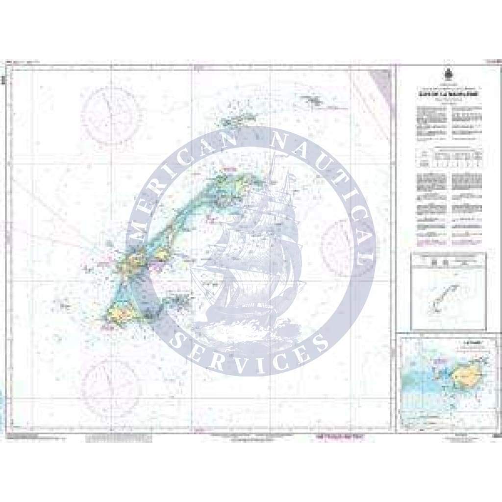 CHS Nautical Chart 4950: Îles de la Madeleine