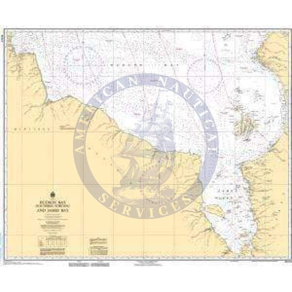 CHS Nautical Chart 5003: Hudson Bay (Southern Portion) and James Bay