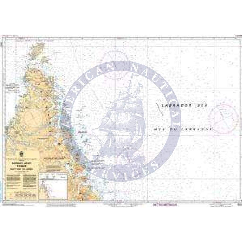 CHS Nautical Chart 5027: Murphy Head to/aux Button Islands