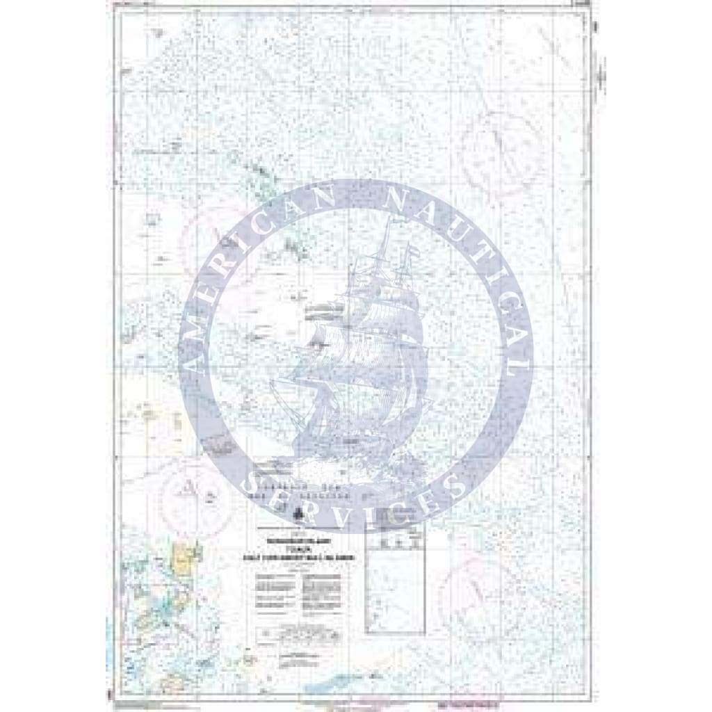 CHS Nautical Chart 5051: Nunaksuk Island to/à Calf Cow and/et Bull Islands