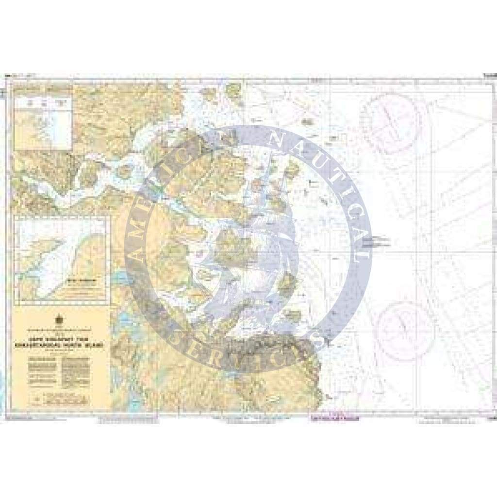 CHS Nautical Chart 5055: Cape Kiglapait to/à Khikkertarsoak North Island