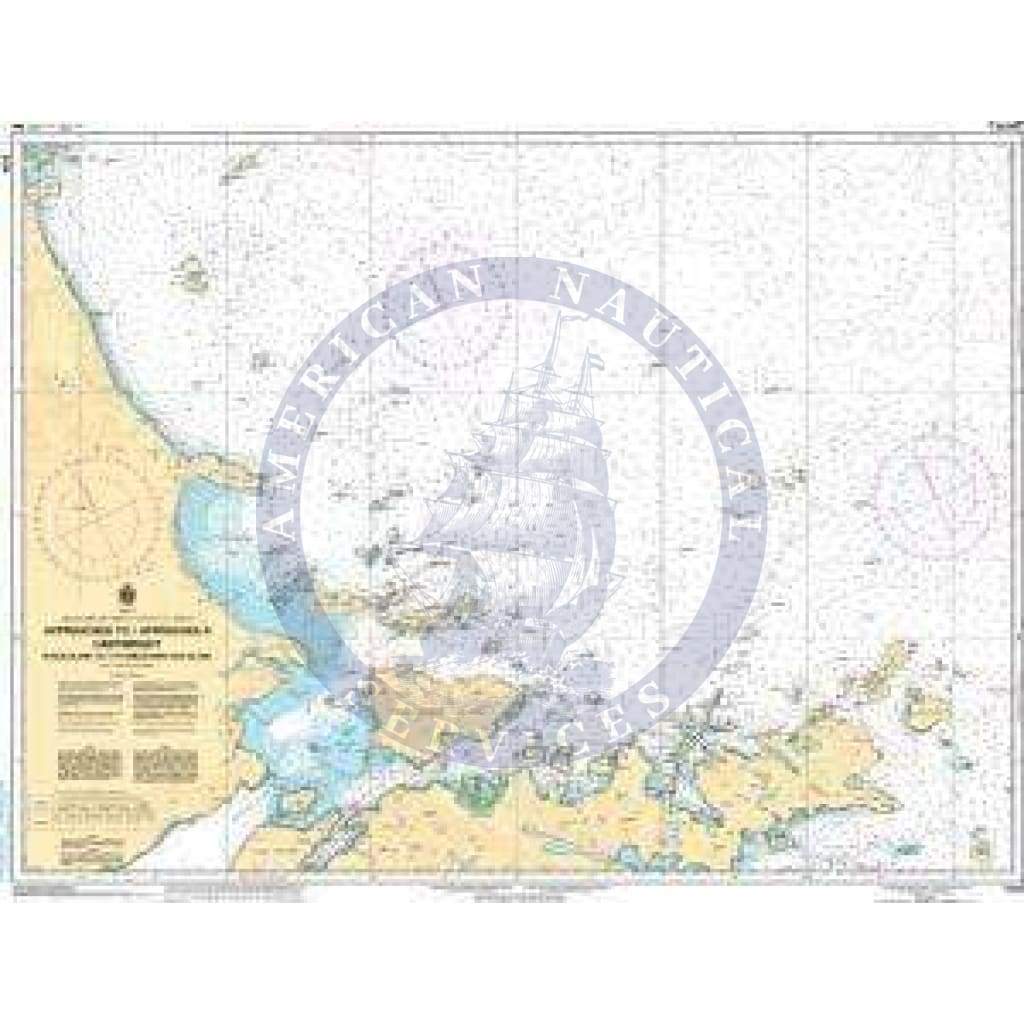 CHS Nautical Chart 5134: Approaches to Cartwright, Black Island to Tumbledown Dick Island