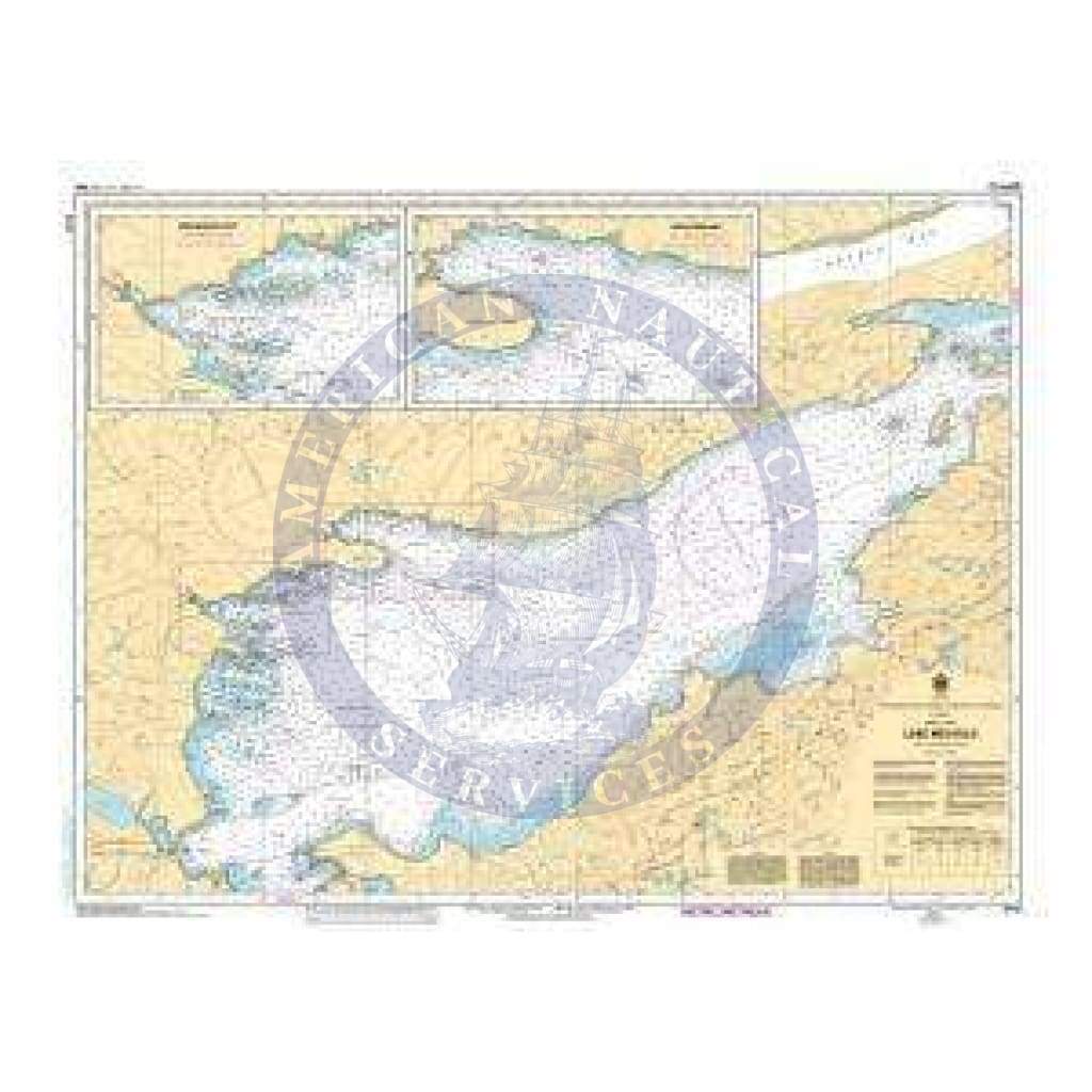 CHS Nautical Chart 5143: Lake Melville