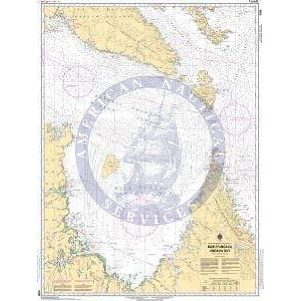 CHS Nautical Chart 5300: Baie DUngava / Ungava Bay