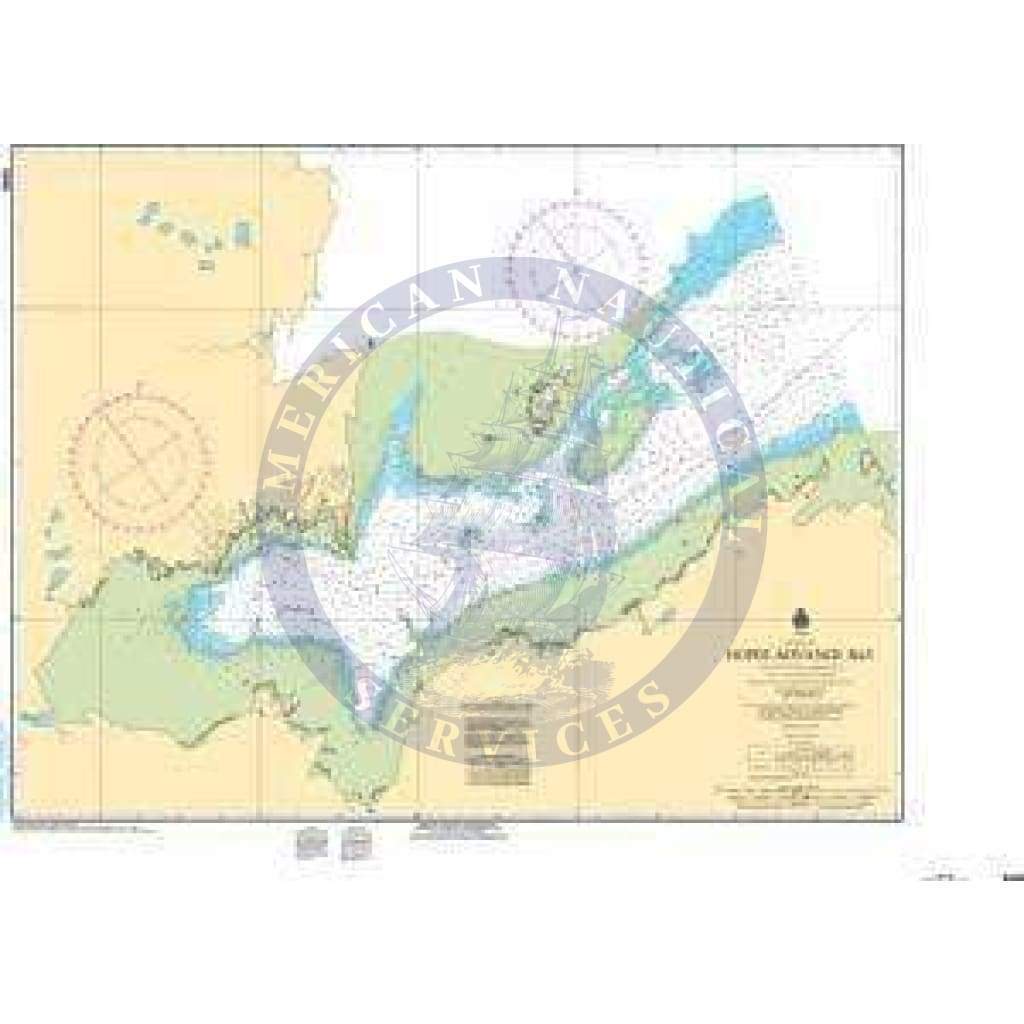 CHS Nautical Chart 5349: Hopes Advance Bay