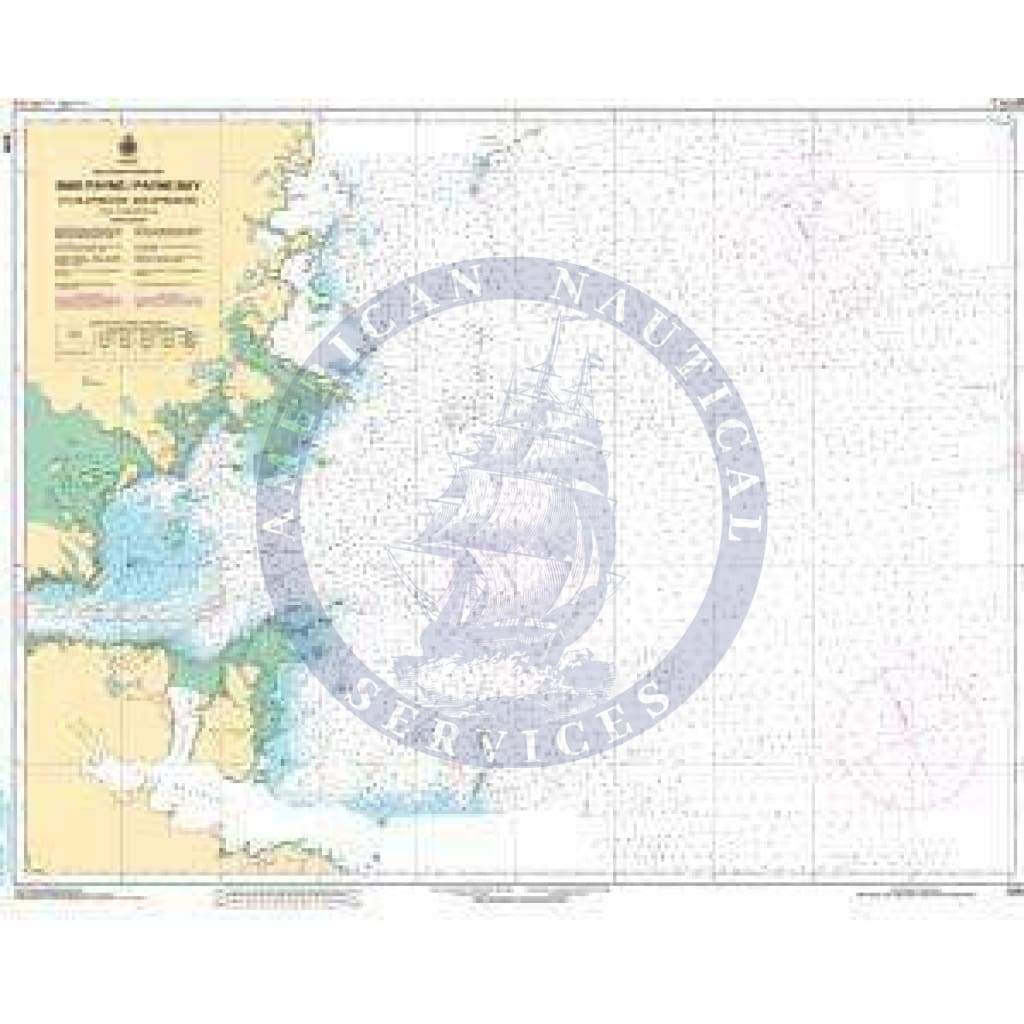 CHS Nautical Chart 5351: Payne Bay and Approaches