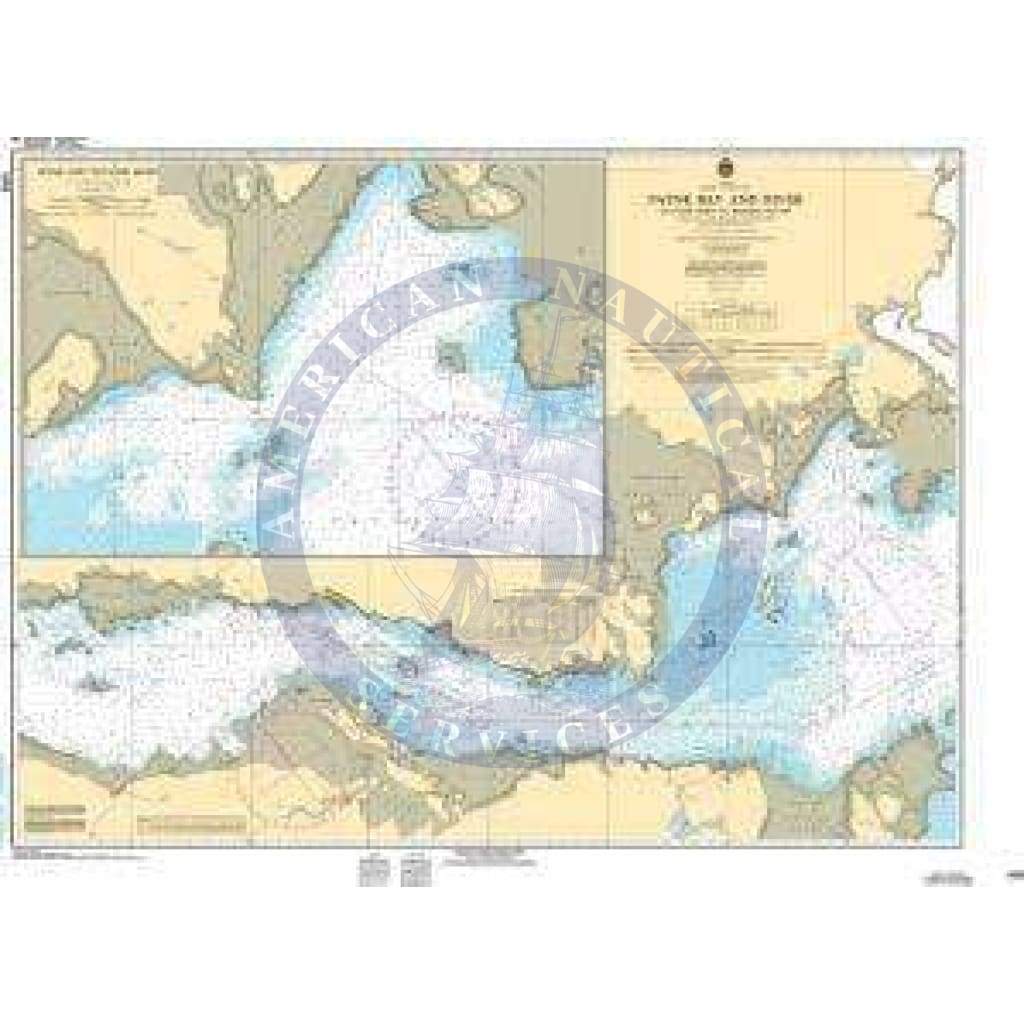 CHS Nautical Chart 5352: Payne Bay and River (Tuvalik Point to Basking Island)