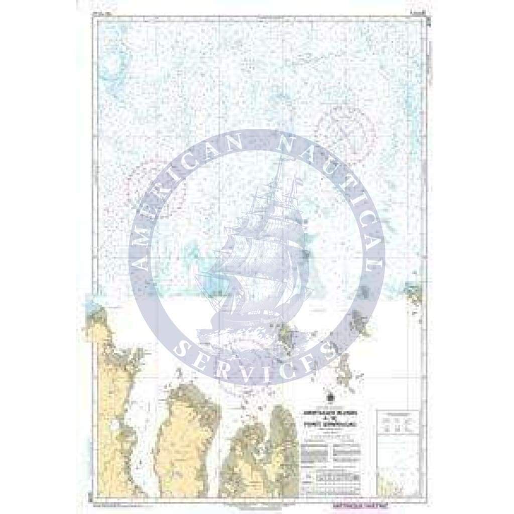 CHS Nautical Chart 5375: Qikirtaaluk Islands à/to Point Qirniraujaq